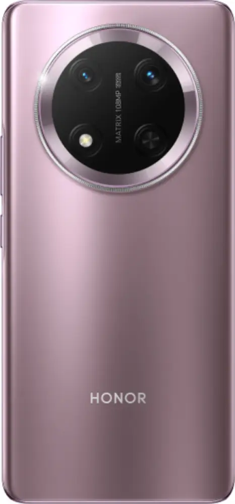 Honor 7 Lite 17.2 cm (6.78") SIM doble Android 14 5G USB Tipo C 8 GB 256 GB 6600 mAh Púrpura - detalle