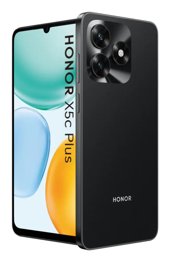 Honor X5c PLUS 17.1 cm (6.74") MagicOS 9.0 4 GB 128 GB 5260 mAh Negro - detalle