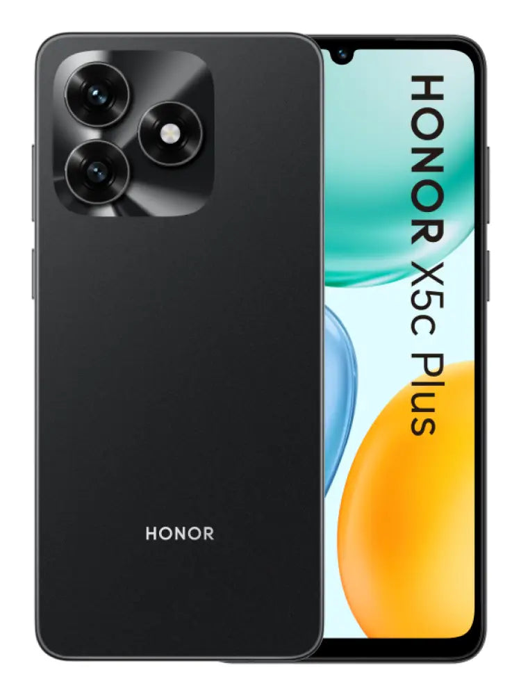 Honor X5c PLUS 17.1 cm (6.74") MagicOS 9.0 4 GB 128 GB 5260 mAh Negro - detalle