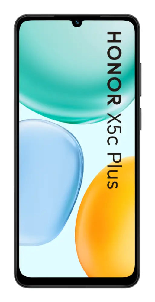 Honor X5c PLUS 17.1 cm (6.74") MagicOS 9.0 4 GB 128 GB 5260 mAh Negro - detalle