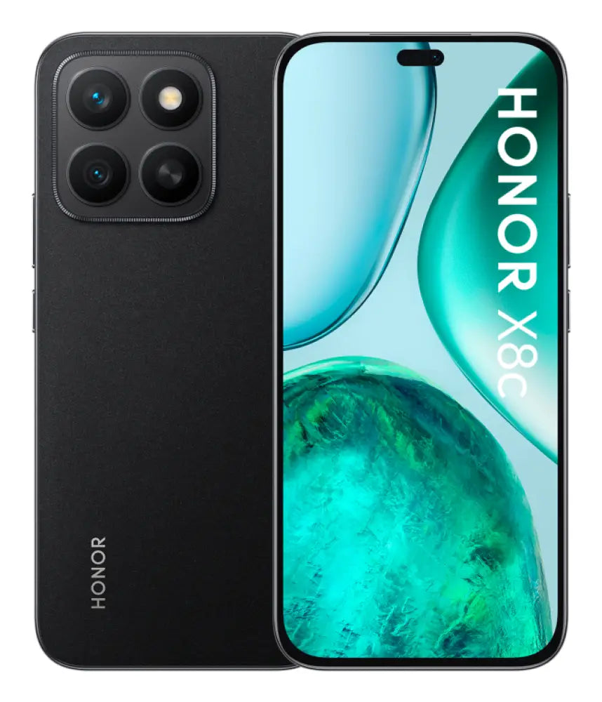 Honor X8? 17 cm (6.7") SIM doble MagicOS 9.0 4G USB Tipo C 8 GB 256 GB 5000 mAh Negro - detalle