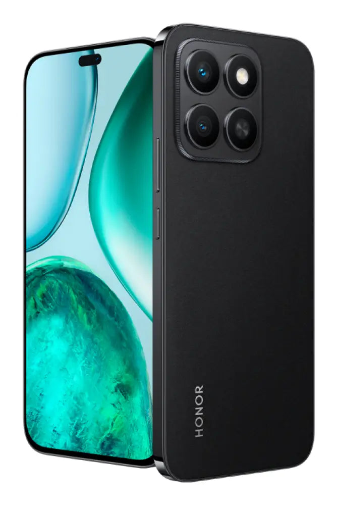 Honor X8? 17 cm (6.7") SIM doble MagicOS 9.0 4G USB Tipo C 8 GB 256 GB 5000 mAh Negro - detalle