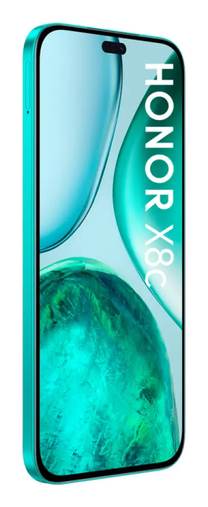 Honor X8c 17 cm (6.7") SIM doble MagicOS 9.0 4G USB Tipo C 8 GB 256 GB 5000 mAh Verde - detalle