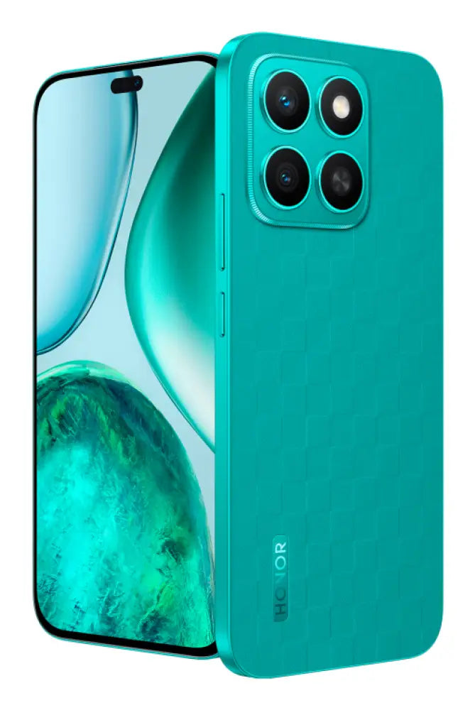 Honor X8c 17 cm (6.7") SIM doble MagicOS 9.0 4G USB Tipo C 8 GB 256 GB 5000 mAh Verde - detalle