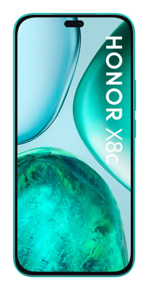 Honor X8c 17 cm (6.7") SIM doble MagicOS 9.0 4G USB Tipo C 8 GB 256 GB 5000 mAh Verde - detalle