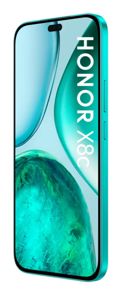Honor X8c 17 cm (6.7") SIM doble MagicOS 9.0 4G USB Tipo C 8 GB 256 GB 5000 mAh Verde - detalle