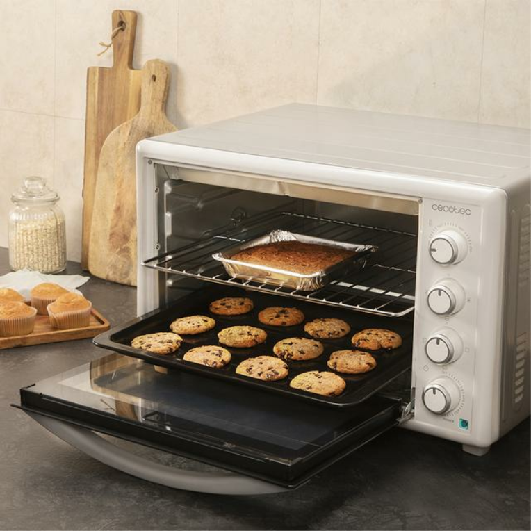 HORNILLO CECOTEC BAKE&TOAST 6090 WHITE GYRO - detalle