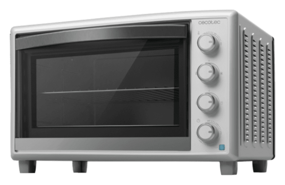 HORNILLO CECOTEC BAKE&TOAST 6090 WHITE GYRO - detalle