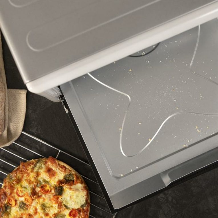 HORNILLO CECOTEC BAKE&TOAST 6090 WHITE GYRO - detalle