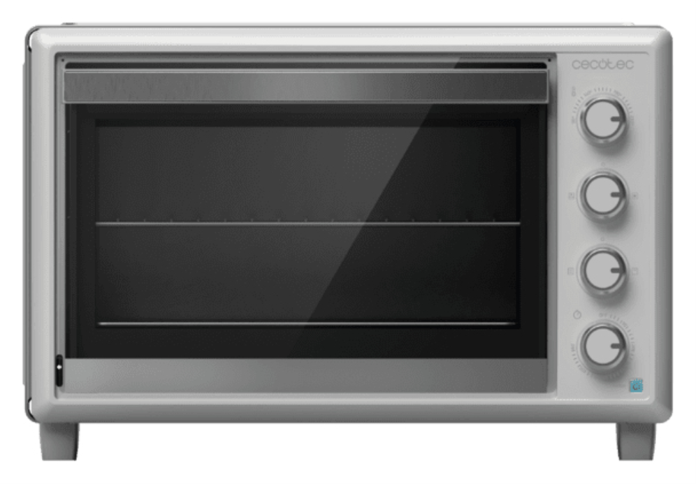 HORNILLO CECOTEC BAKE&TOAST 6090 WHITE GYRO