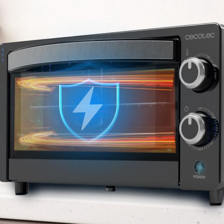 HORNO 03816 BAKE&TOAST 1090 BLACK - detalle