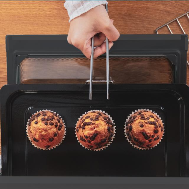 HORNO 03816 BAKE&TOAST 1090 BLACK - detalle