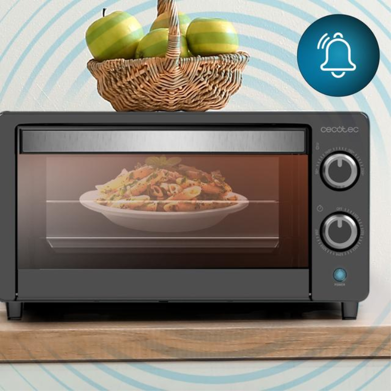 HORNO 03816 BAKE&TOAST 1090 BLACK - detalle