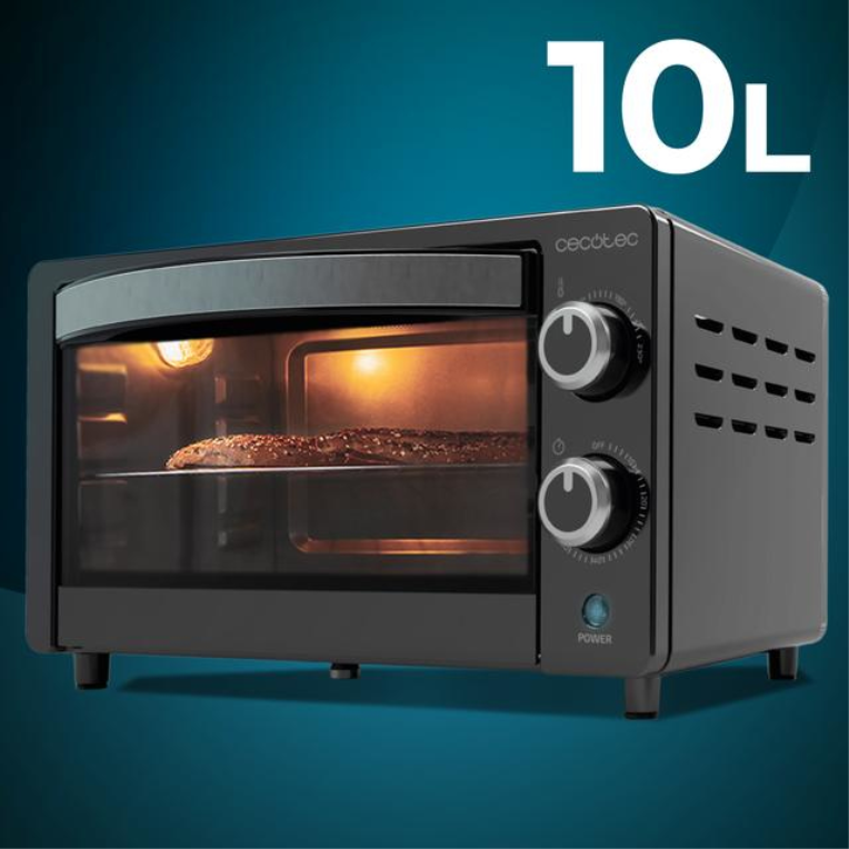 HORNO 03816 BAKE&TOAST 1090 BLACK - detalle