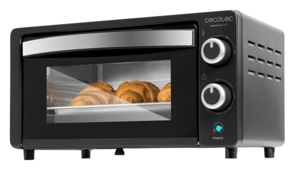 HORNO 03816 BAKE&TOAST 1090 BLACK - detalle