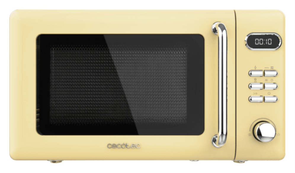 HORNO CECOTEC 01714 PROCLEAN 5110 RETRO BEIGE - detalle