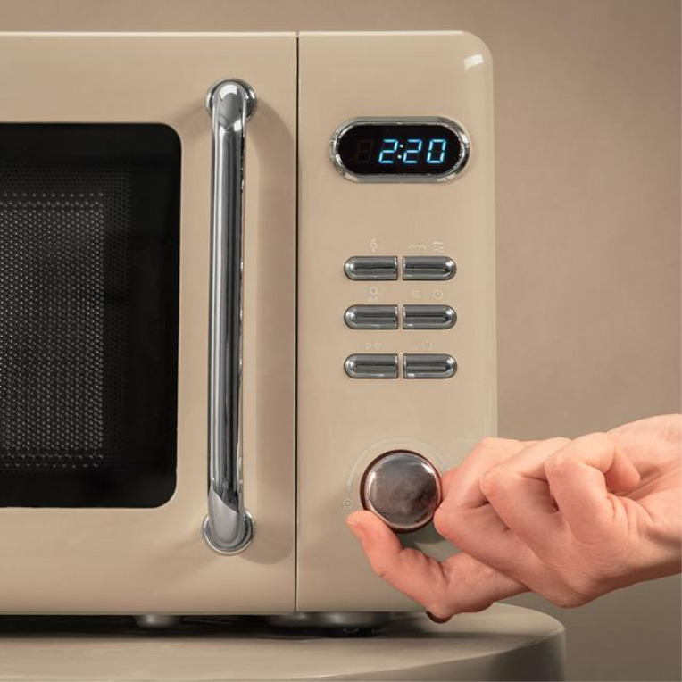 HORNO CECOTEC 01714 PROCLEAN 5110 RETRO BEIGE - detalle