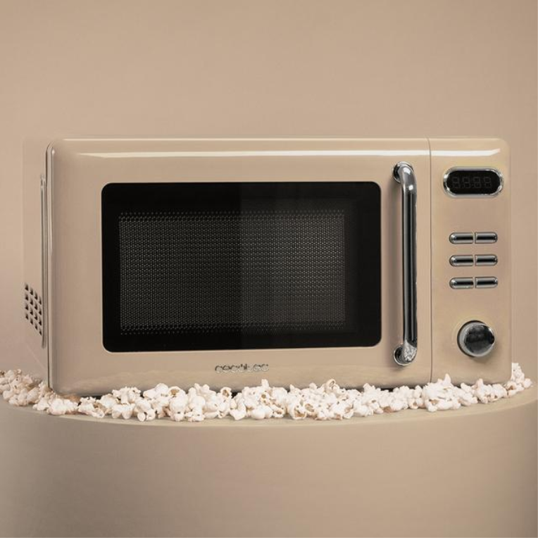 HORNO CECOTEC 01714 PROCLEAN 5110 RETRO BEIGE - detalle