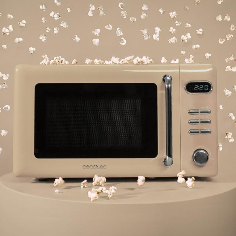 HORNO CECOTEC 01714 PROCLEAN 5110 RETRO BEIGE - detalle
