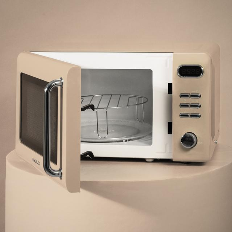 HORNO CECOTEC 01714 PROCLEAN 5110 RETRO BEIGE - detalle