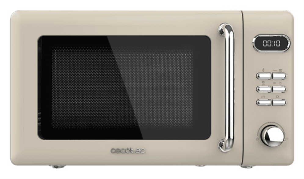 HORNO CECOTEC 01714 PROCLEAN 5110 RETRO BEIGE
