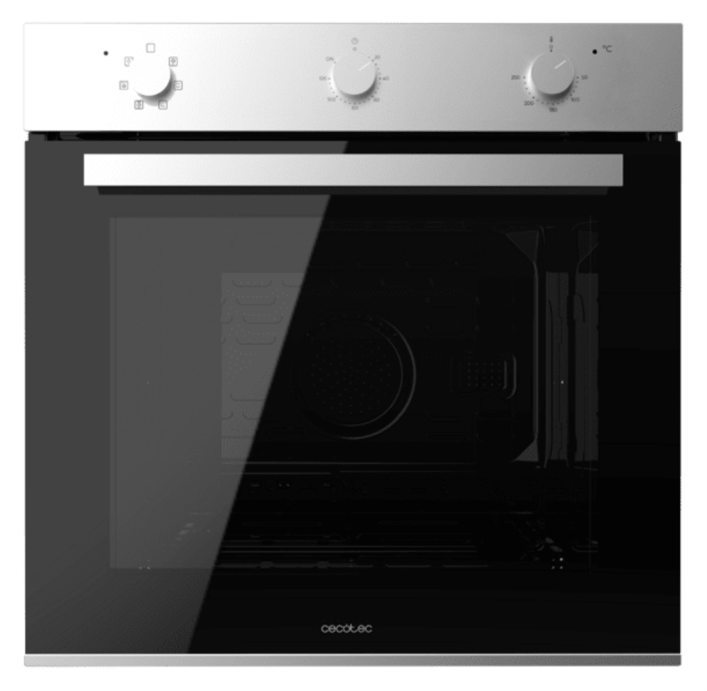 Cecotec M236000 70 L 2800 W Negro. Acero inoxidable