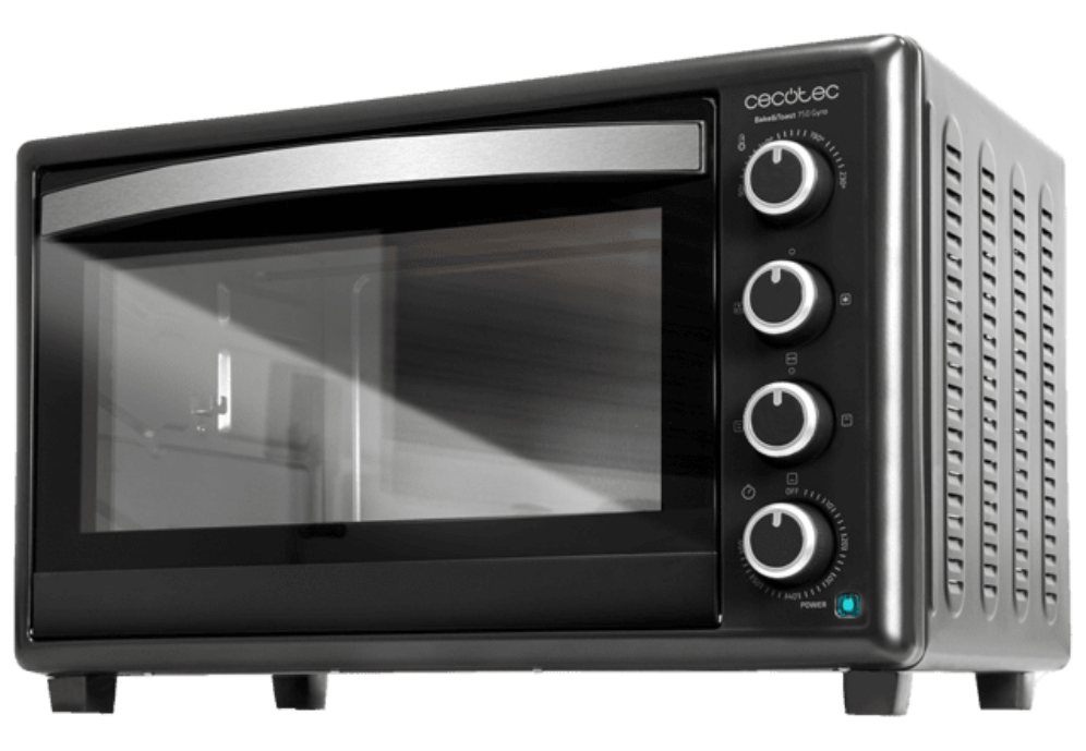 Cecotec Bake&Toast 4600 Black Gyro 46 L 2000 W Negro Parrilla