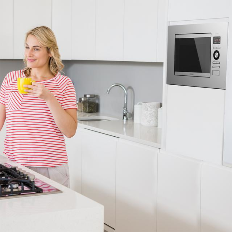 HORNO MICROONDAS INTEGRABLE CECOTEC GRANDHEAT 2090 - detalle