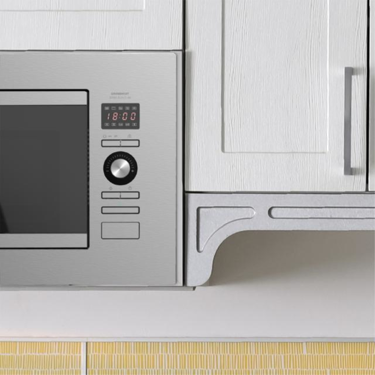 HORNO MICROONDAS INTEGRABLE CECOTEC GRANDHEAT 2090 - detalle