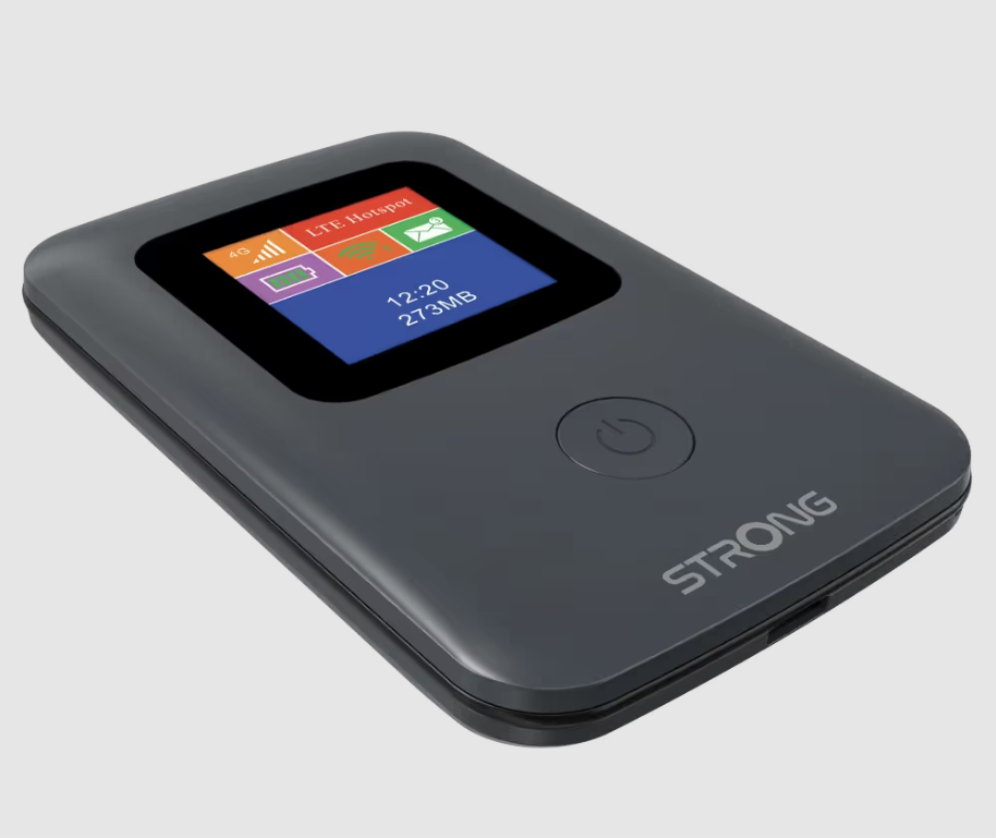 HOTSPOT PORTATIL 4G 150C CON PANTALLA - detalle