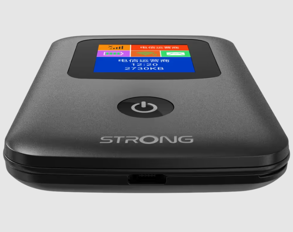 HOTSPOT PORTATIL 4G 150C CON PANTALLA - detalle