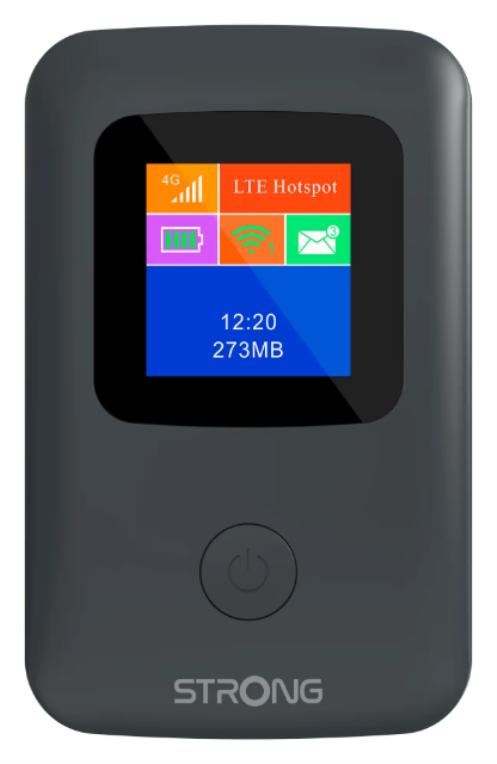 HOTSPOT PORTATIL 4G 150C CON PANTALLA