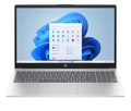 Portátil HP 15-fc0129ns con procesador AMD Ryzen 7, pantalla Full HD de 15,6", 8 GB RAM, 512 GB SSD y Wi-Fi 6 en color plata.