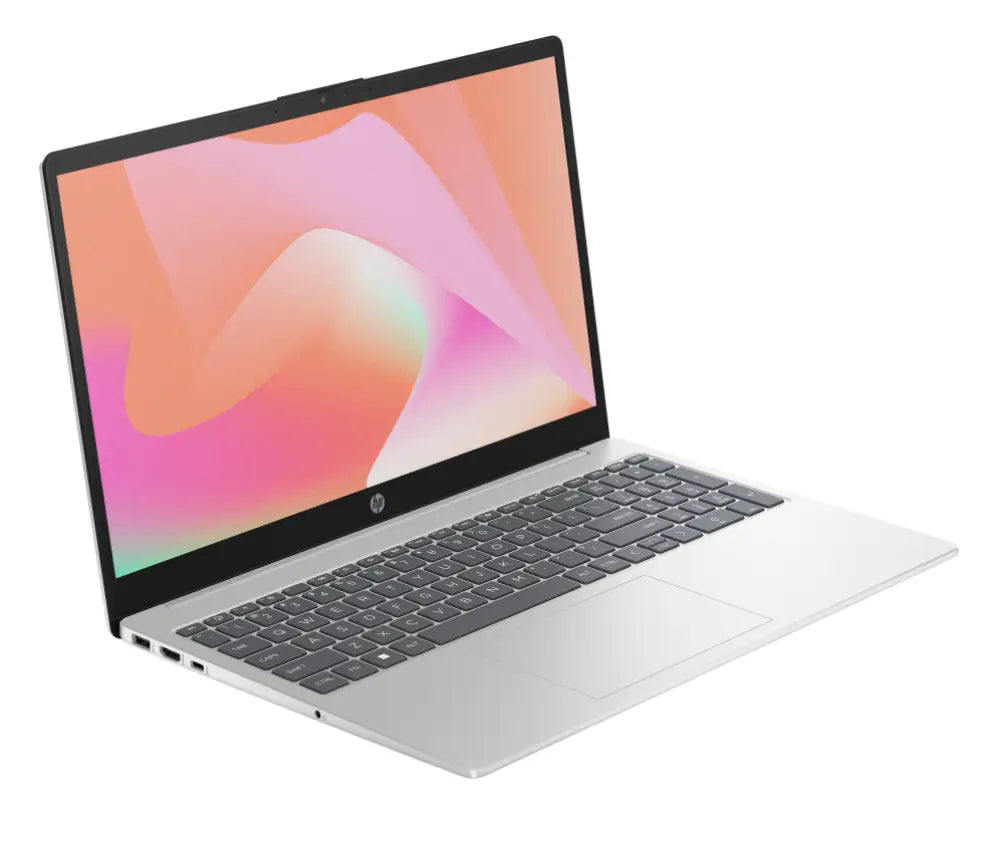 HP 15-fd0357ns Intel® CoreT i7 i7-1355U Portátil 39.6 cm (15.6") Full HD 16 GB DDR4-SDRAM 512 GB SSD Wi-Fi 6 (802.11ax) FreeDOS Plata - detalle