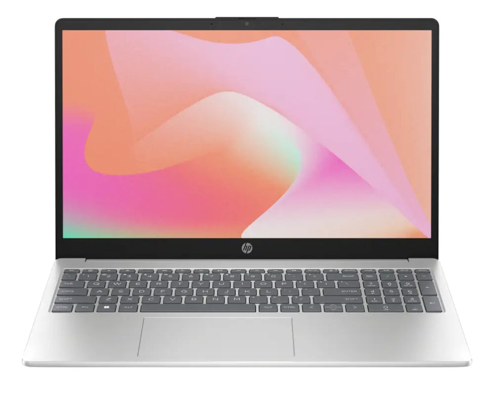 HP 15-fd0357ns Intel® CoreT i7 i7-1355U Portátil 39.6 cm (15.6") Full HD 16 GB DDR4-SDRAM 512 GB SSD Wi-Fi 6 (802.11ax) FreeDOS Plata - detalle