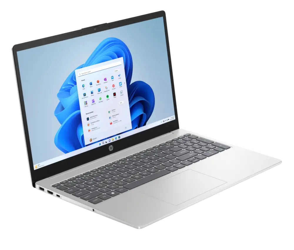 HP 15-fd0362ns Intel® CoreT i7 i7-1355U Portátil 39.6 cm (15.6") Full HD 8 GB DDR4-SDRAM 512 GB SSD Wi-Fi 6 (802.11ax) Windows 11 Home Plata - detalle