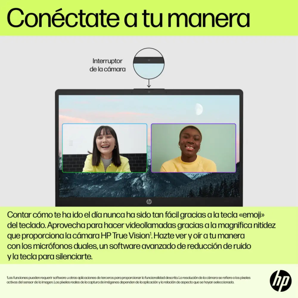 HP 15-fd0362ns Intel® CoreT i7 i7-1355U Portátil 39.6 cm (15.6") Full HD 8 GB DDR4-SDRAM 512 GB SSD Wi-Fi 6 (802.11ax) Windows 11 Home Plata - detalle