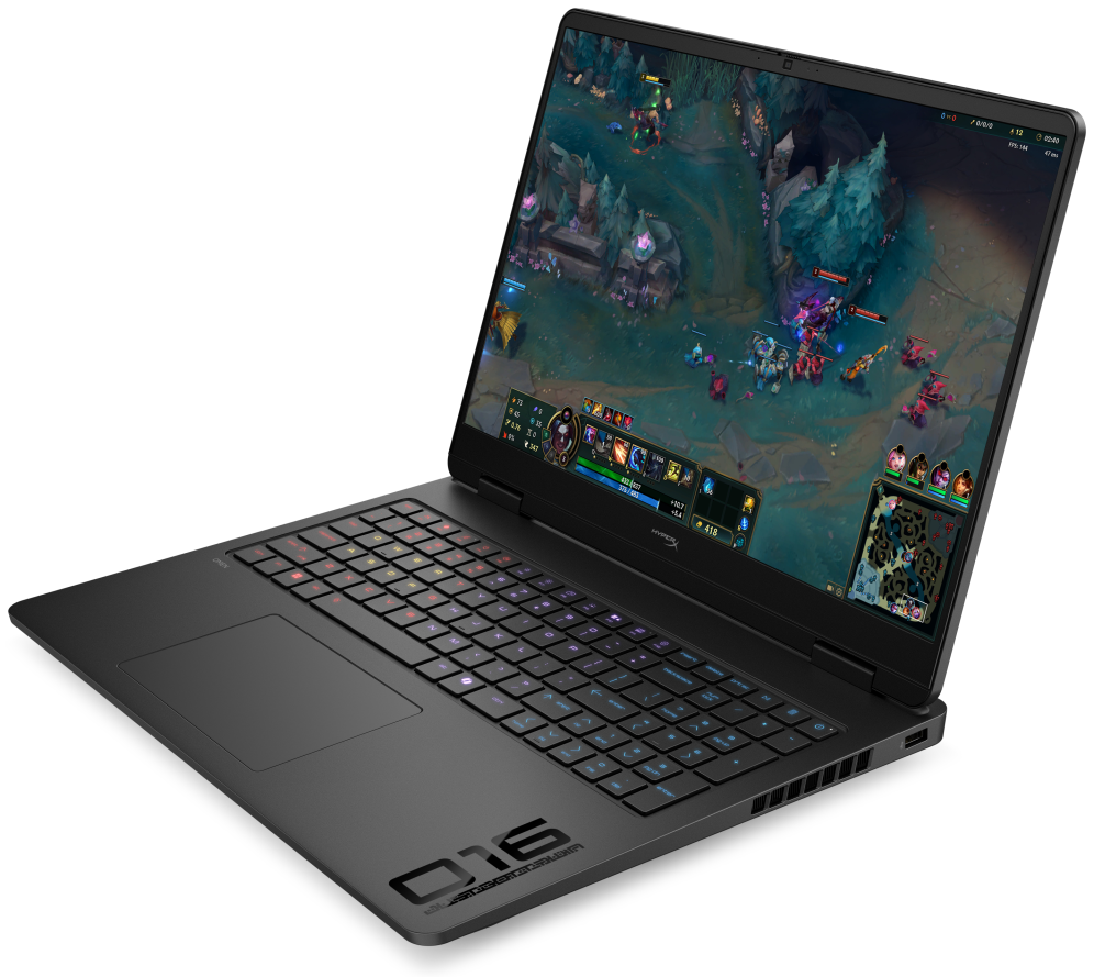 HP 16-AM2005NS CORE 5 120U 1TB 16GB 16.0IN FREEDOS 40,6 cm (16") 2K DDR5-SDRAM Wi-Fi 6 (802.11ax) AI PC Negro - detalle