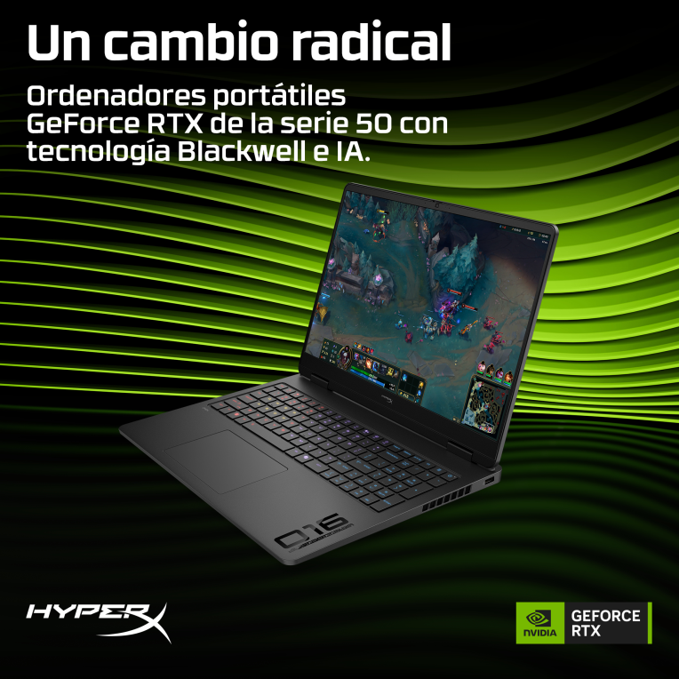 HP 16-AM2005NS CORE 5 120U 1TB 16GB 16.0IN FREEDOS 40,6 cm (16") 2K DDR5-SDRAM Wi-Fi 6 (802.11ax) AI PC Negro - detalle