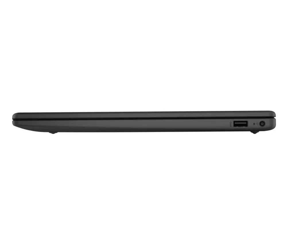 Portátil HP 255 con pantalla Full HD de 15.6", procesador AMD Ryzen 3, 8 GB RAM, 512 GB SSD y Wi-Fi 6 en color negro.