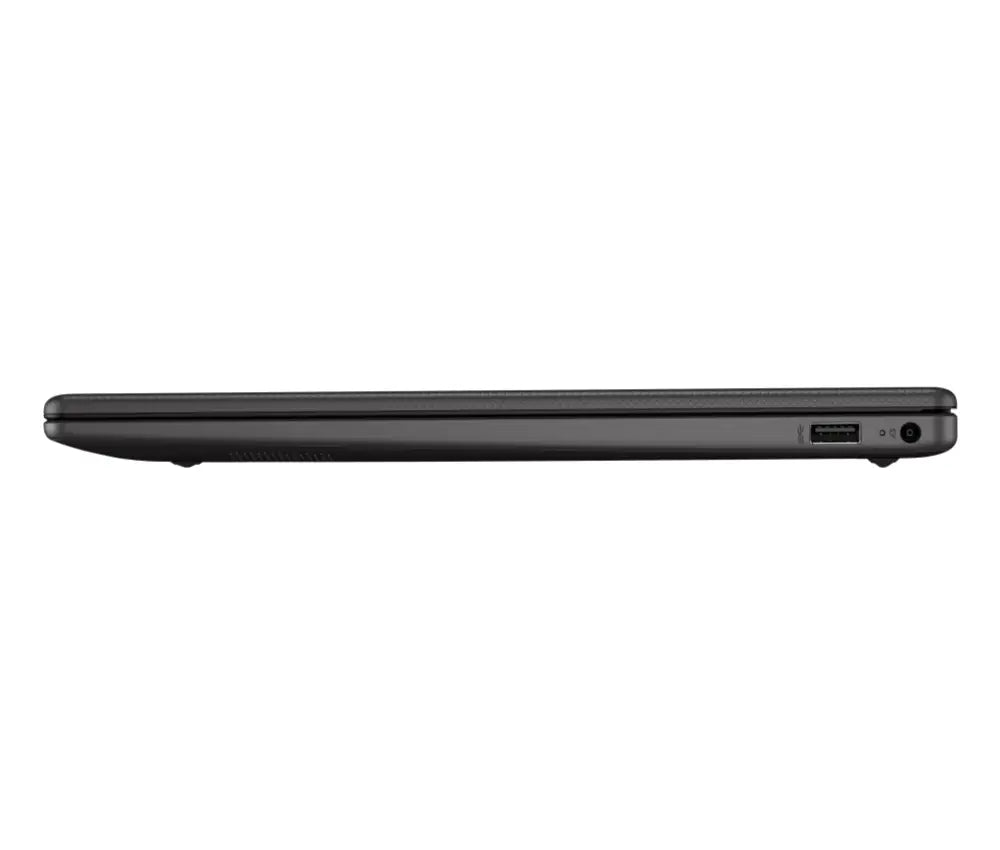 Portátil HP 255R G10 con pantalla Full HD de 15,6", procesador AMD Ryzen T3 7335U y 8 GB DDR5 en color negro.