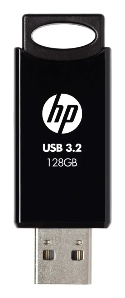 HP 712w unidad flash USB 128 GB USB tipo A 3.2 Gen 1 (3.1 Gen 1) Negro - detalle