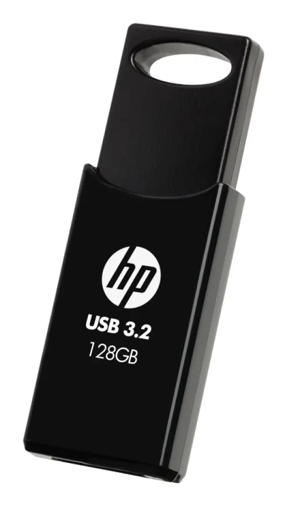 HP 712w unidad flash USB 128 GB USB tipo A 3.2 Gen 1 (3.1 Gen 1) Negro - detalle