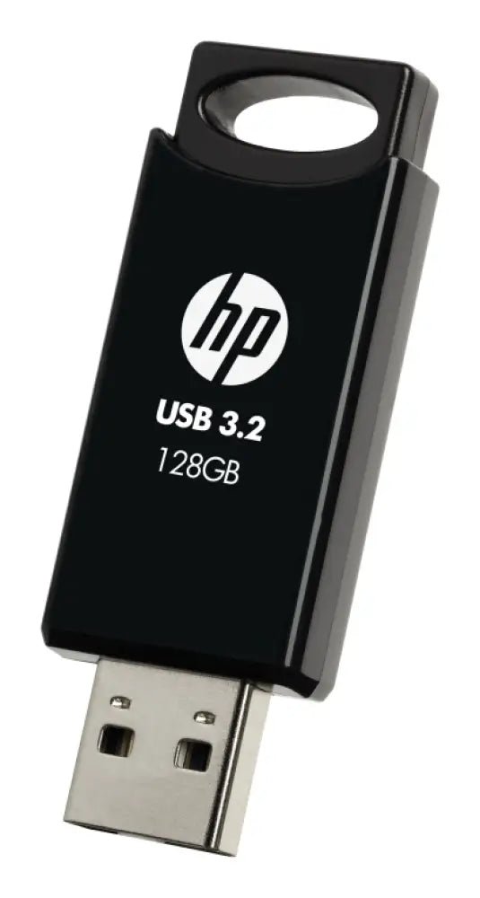 HP 712w unidad flash USB 128 GB USB tipo A 3.2 Gen 1 (3.1 Gen 1) Negro - detalle