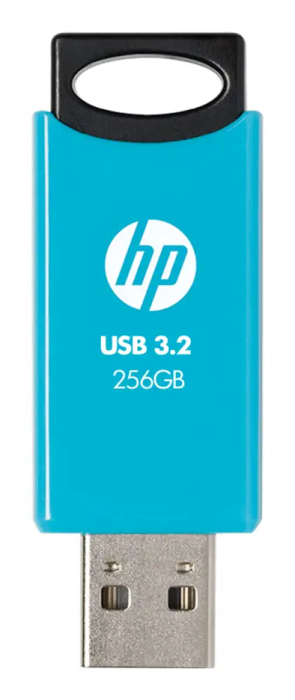 HP 712w unidad flash USB 256 GB USB tipo A 3.2 Gen 1 (3.1 Gen 1) Azul - detalle