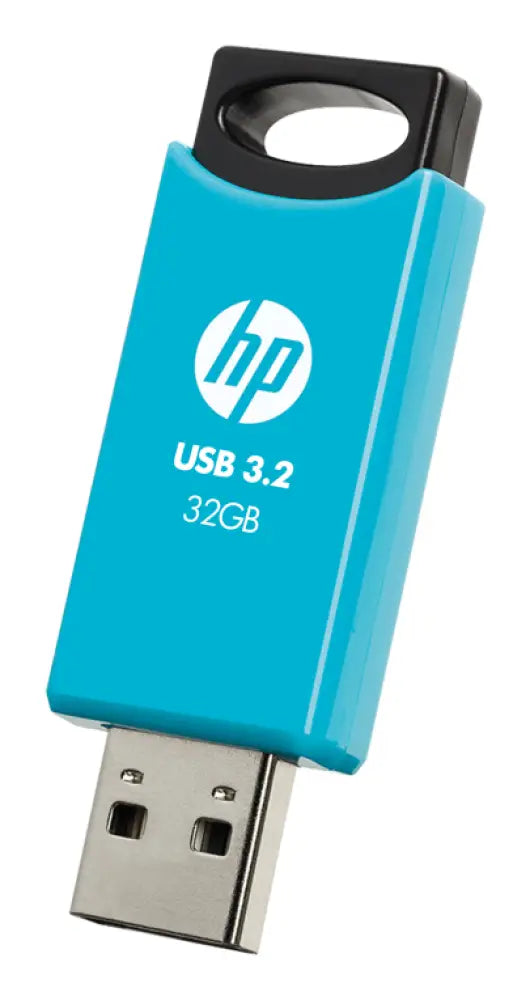 HP 712w unidad flash USB 32 GB USB tipo A 3.2 Gen 1 (3.1 Gen 1) Azul - detalle