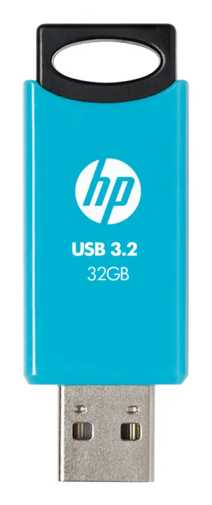 HP 712w unidad flash USB 32 GB USB tipo A 3.2 Gen 1 (3.1 Gen 1) Azul - detalle