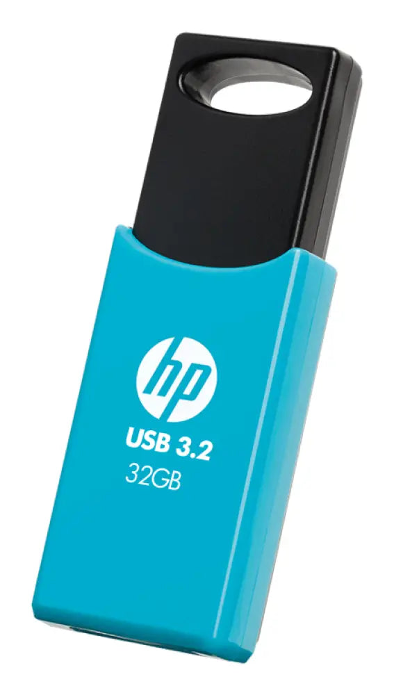 HP 712w unidad flash USB 32 GB USB tipo A 3.2 Gen 1 (3.1 Gen 1) Azul - detalle