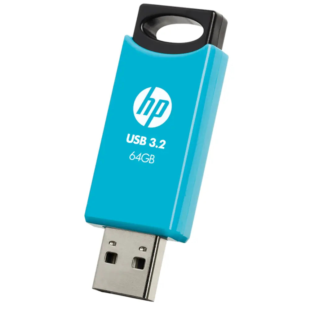 HP 712w unidad flash USB 64 GB USB tipo A 3.2 Gen 1 (3.1 Gen 1) Azul - detalle