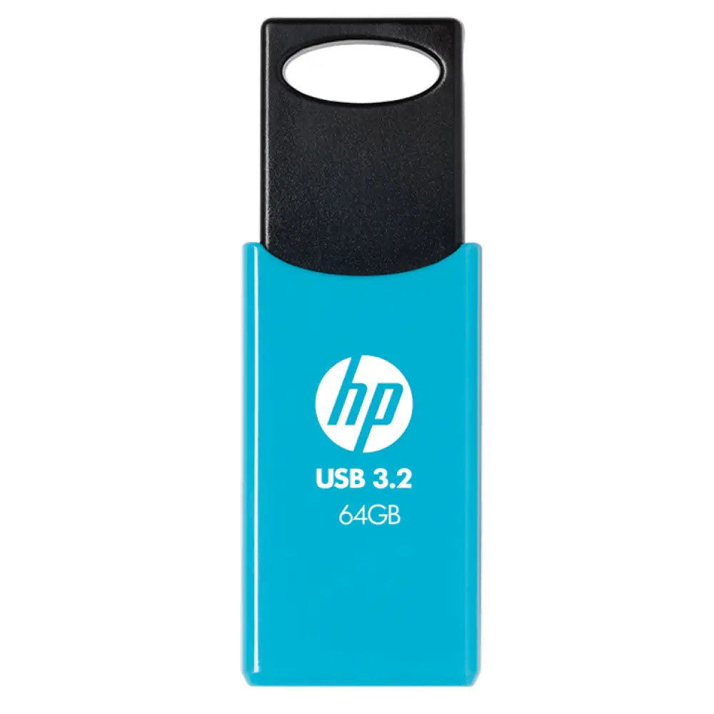 HP 712w unidad flash USB 64 GB USB tipo A 3.2 Gen 1 (3.1 Gen 1) Azul - detalle